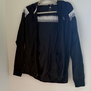 Adidas Black Running Jacket